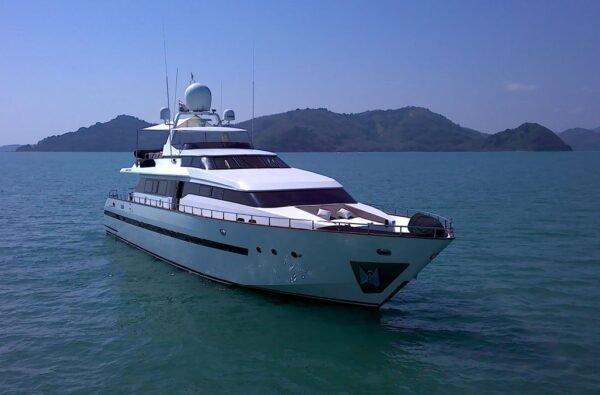 1993 Mangusta 100